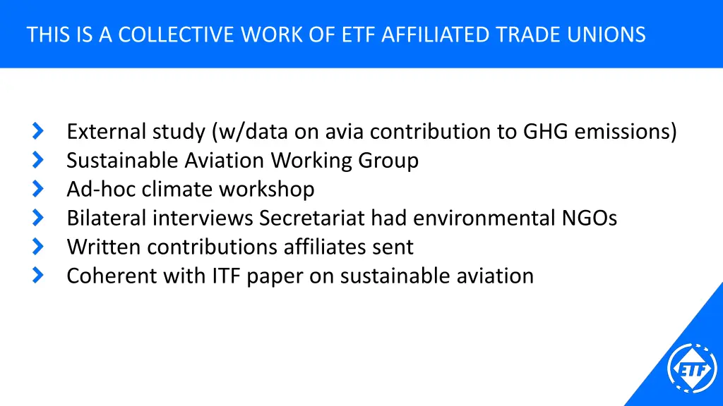 this is a collective work of etf affiliated trade