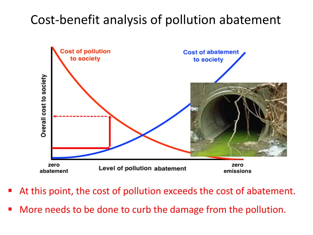 cost benefit analysis of pollution abatement 1