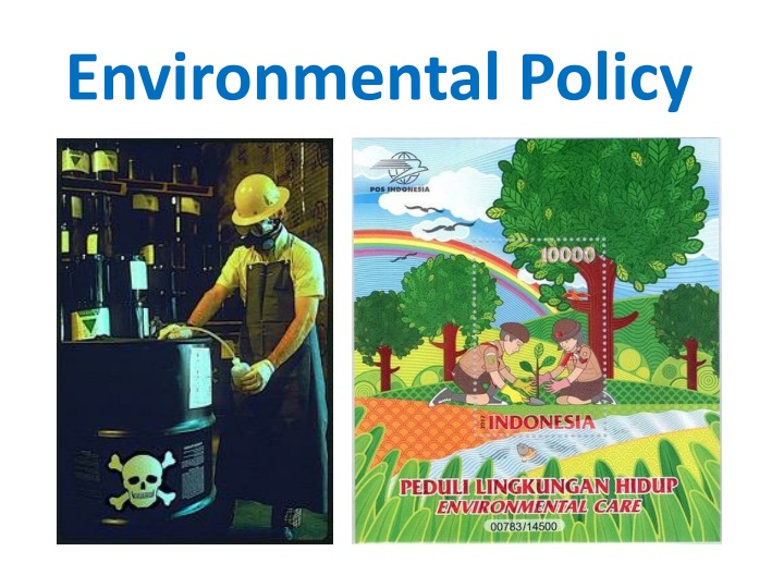 environmental policy