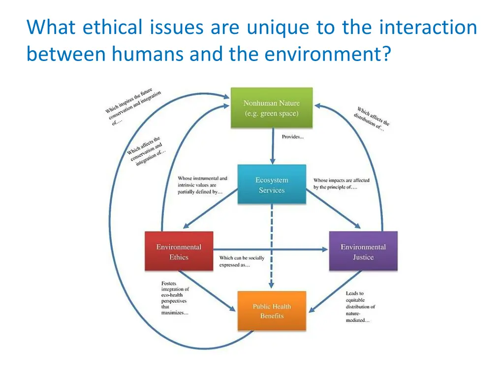 what ethical issues are unique to the interaction