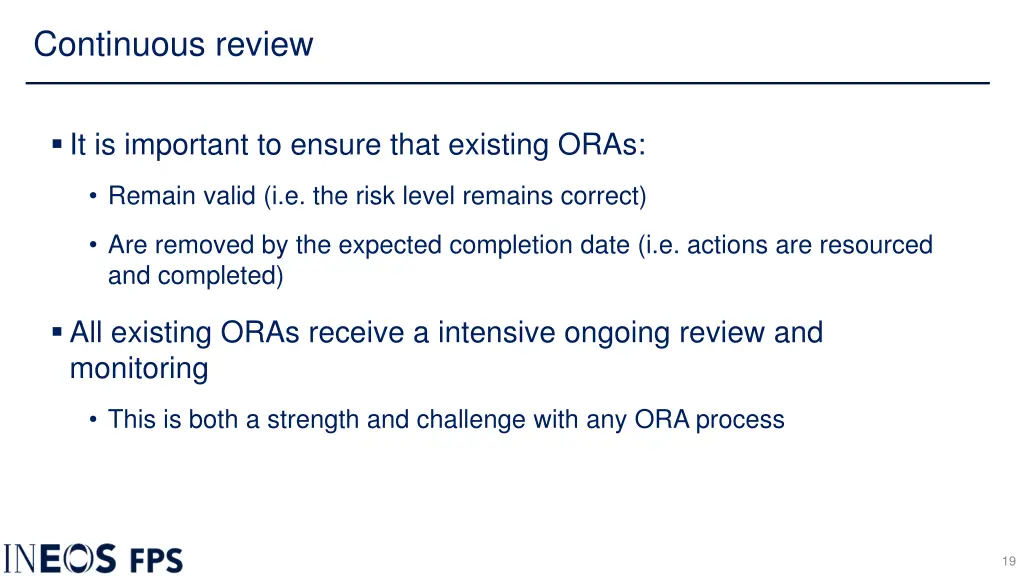 continuous review 1