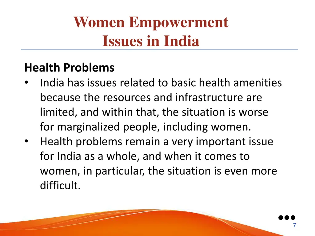 women empowerment issues in india 1