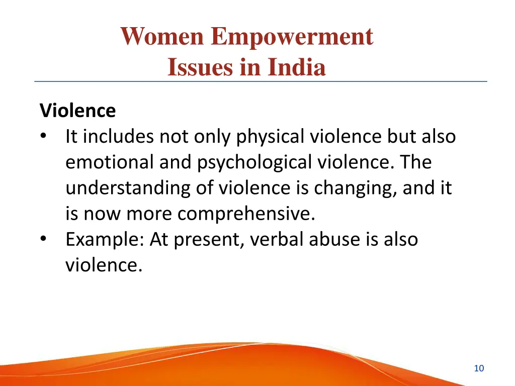 women empowerment issues in india 4