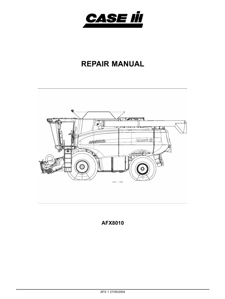 repair manual