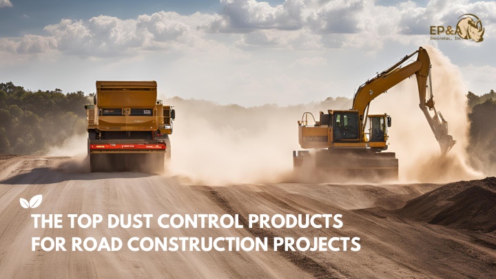 the top dust control products for road