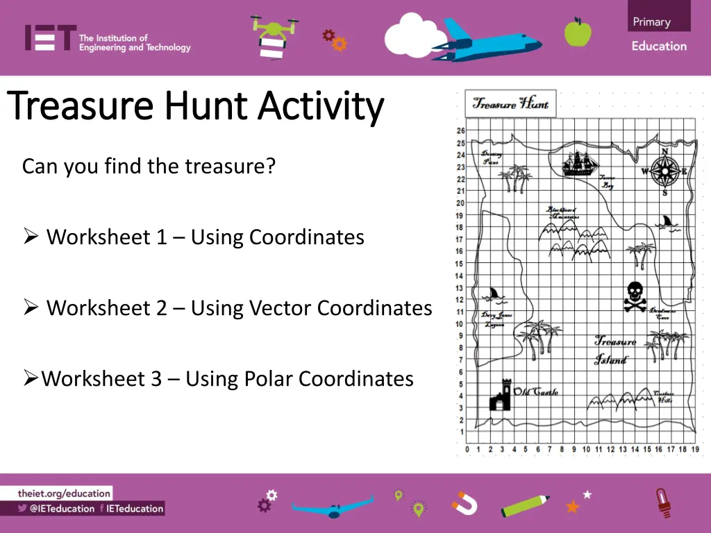 treasure hunt activity treasure hunt activity