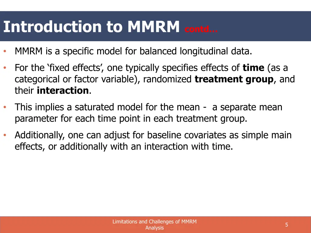 introduction to mmrm contd 1