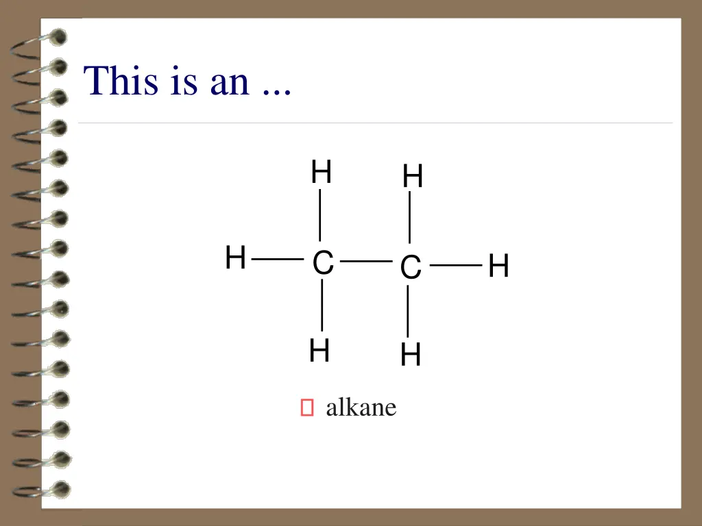 this is an 3