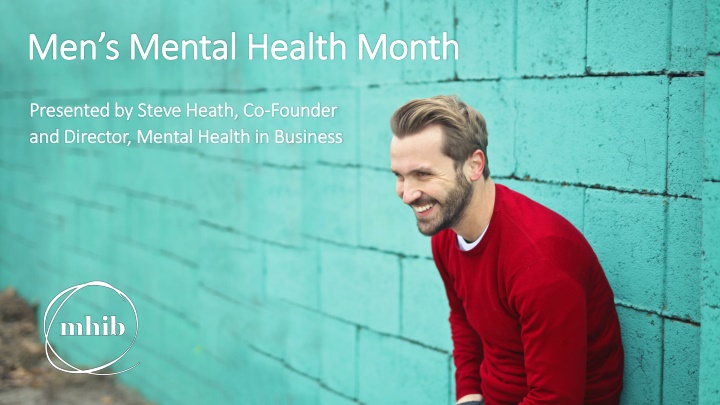 men s mental health month men s mental health