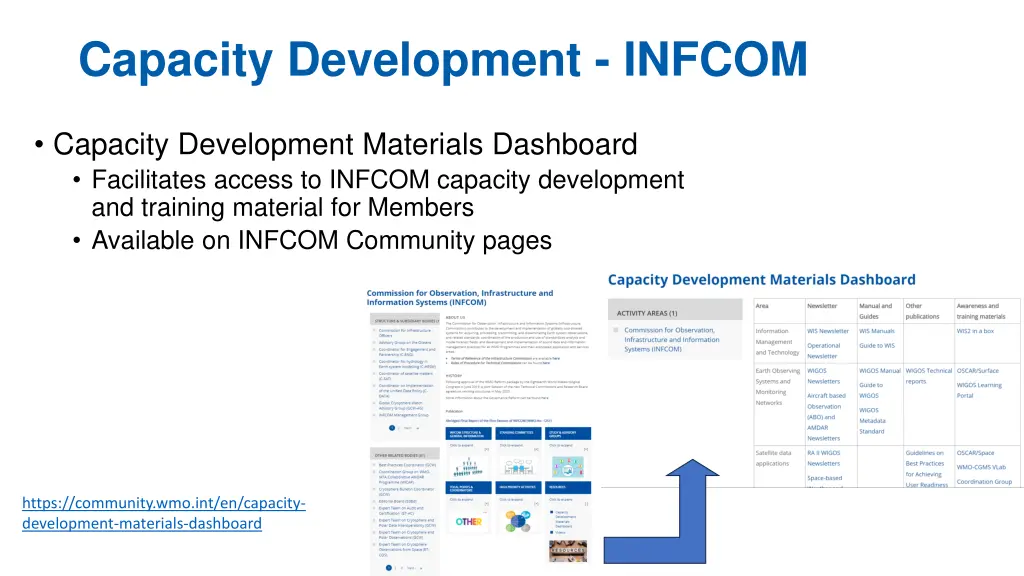capacity development infcom 3