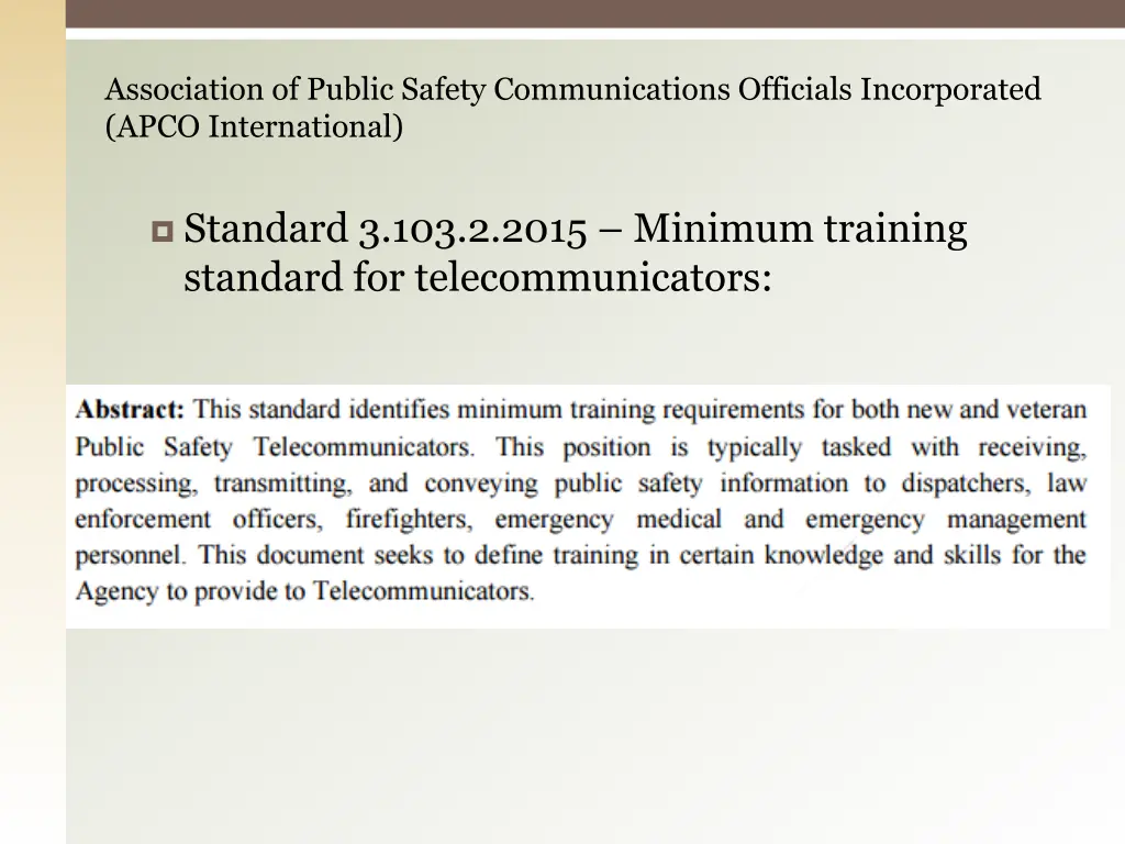 association of public safety communications 2