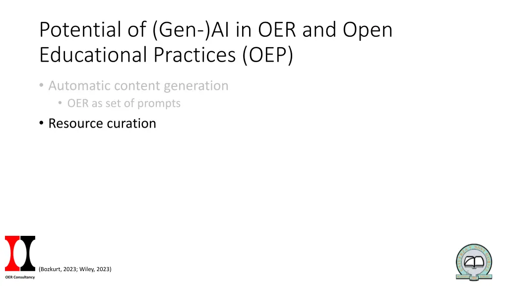 potential of gen ai in oer and open educational 2