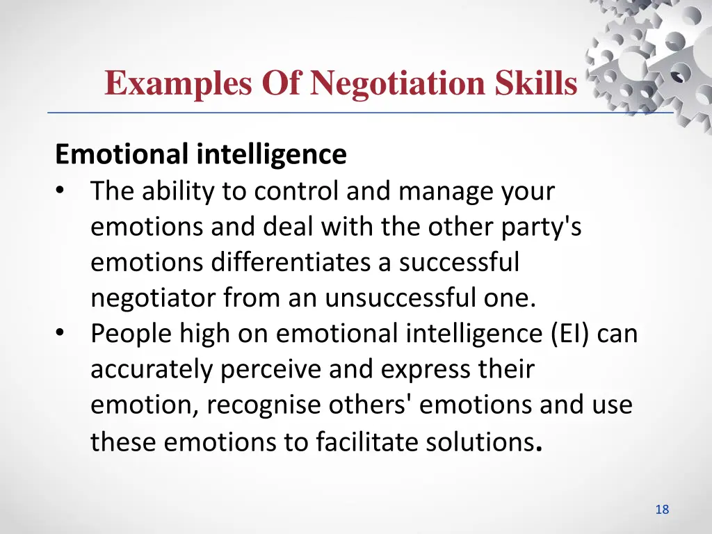 examples of negotiation skills 6