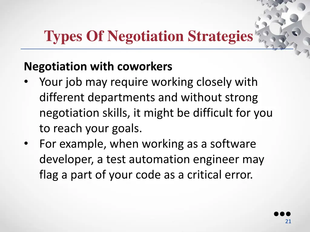 types of negotiation strategies 2