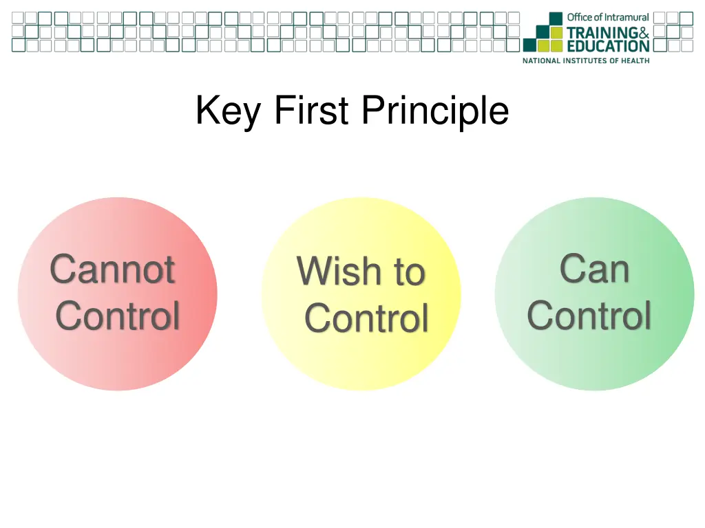 key first principle
