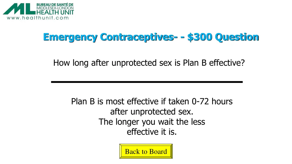 emergency contraceptives 300 question