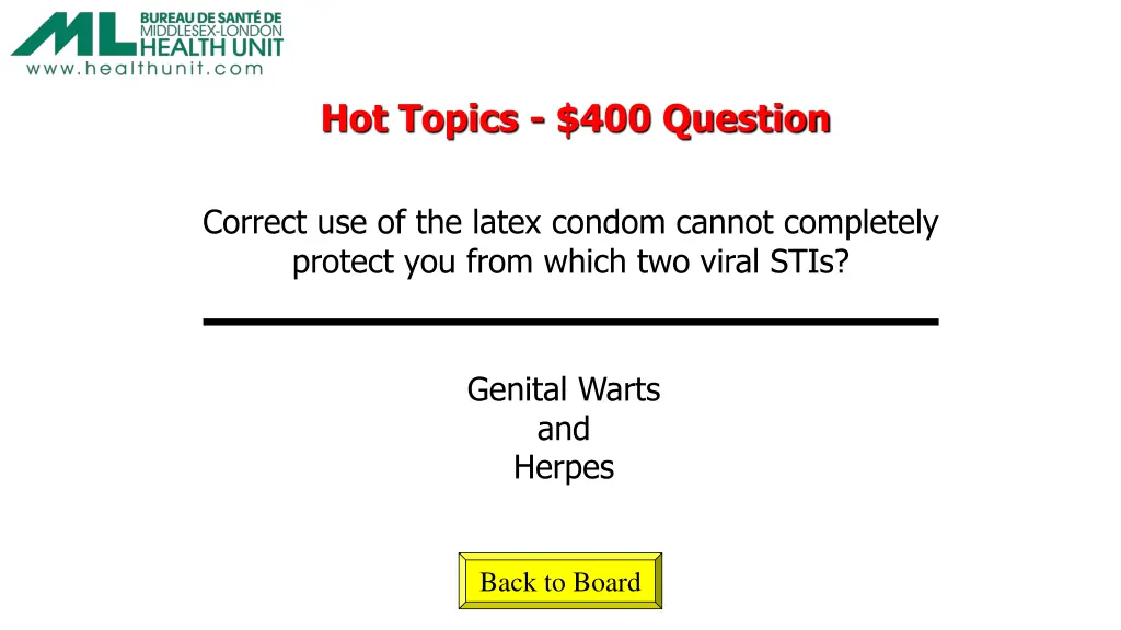 hot topics 400 question