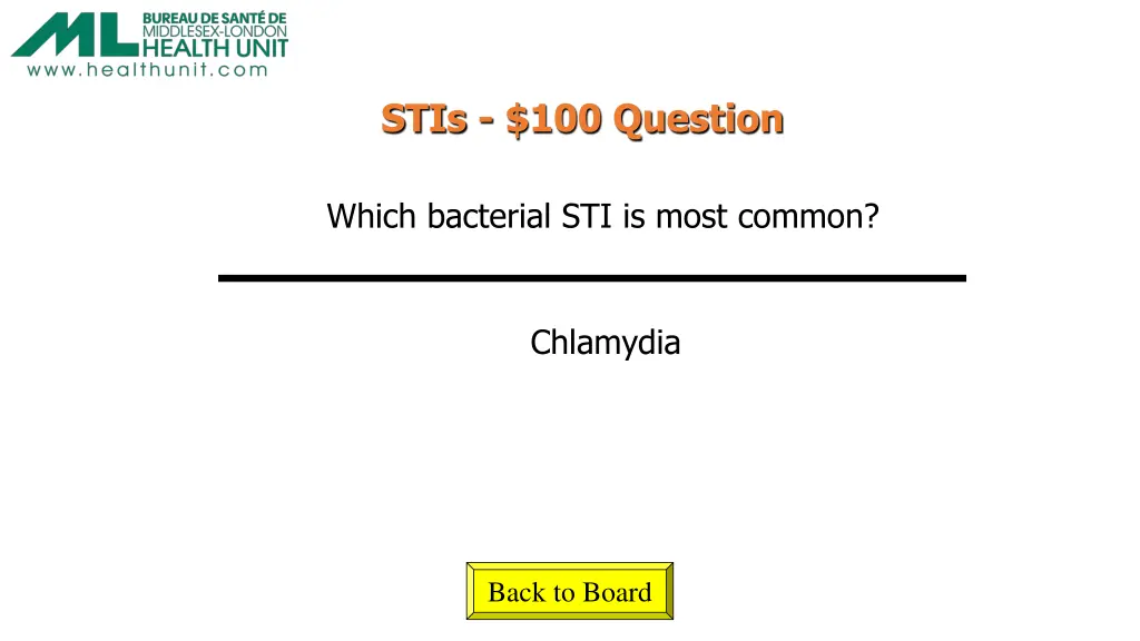 stis 100 question