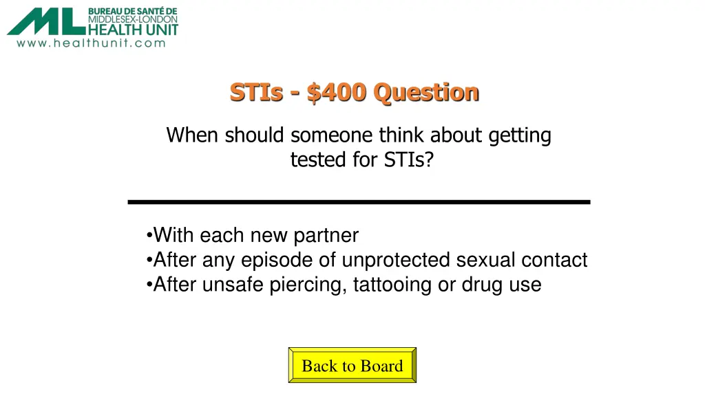 stis 400 question