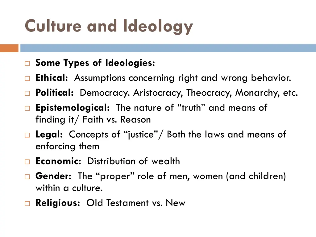 culture and ideology 3