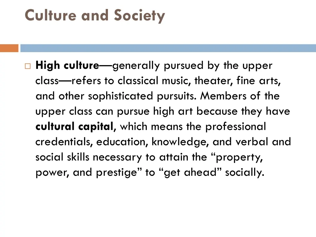 culture and society 3