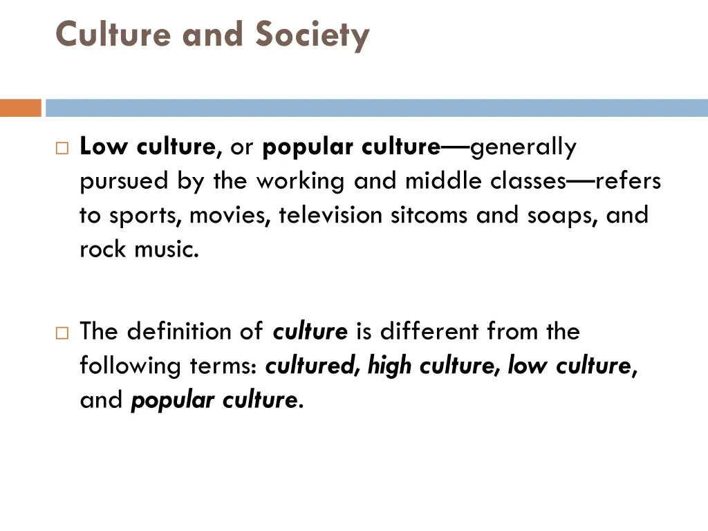 culture and society 4