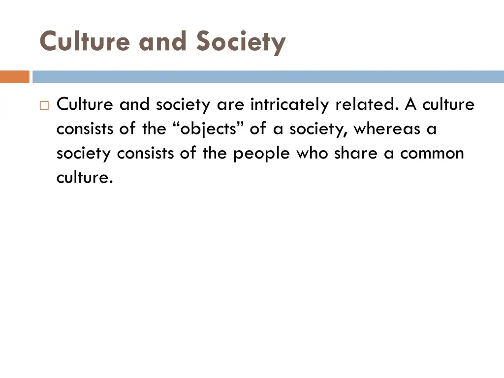 culture and society 7