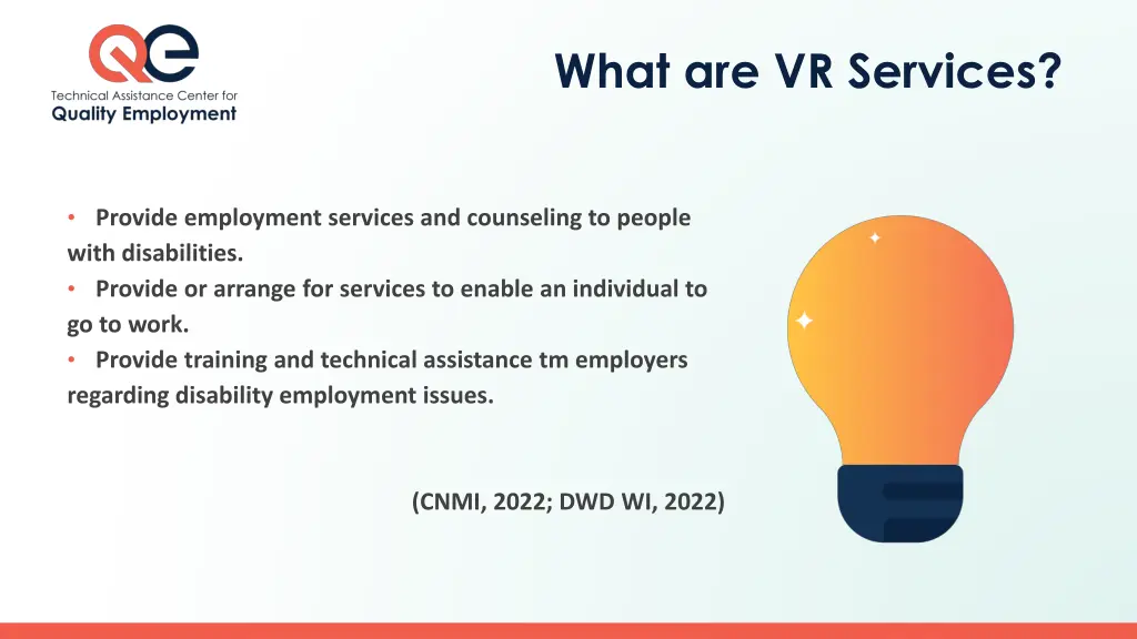 what are vr services