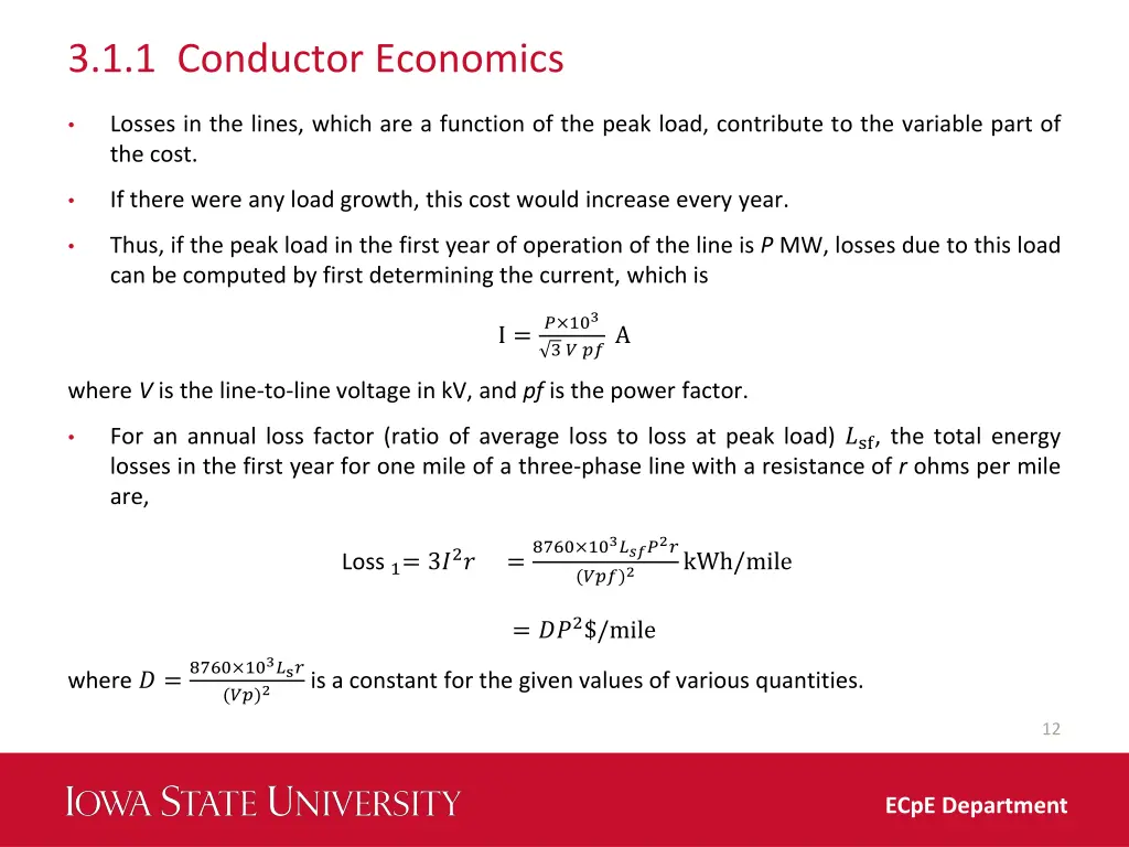 3 1 1 conductor economics 2