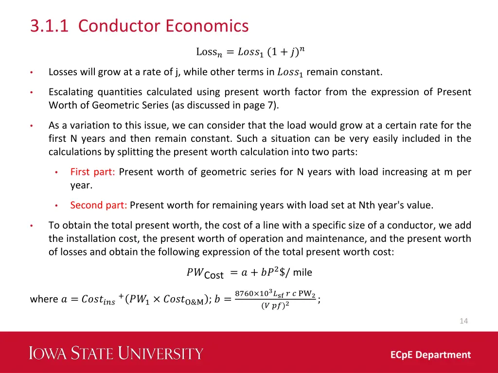 3 1 1 conductor economics 4