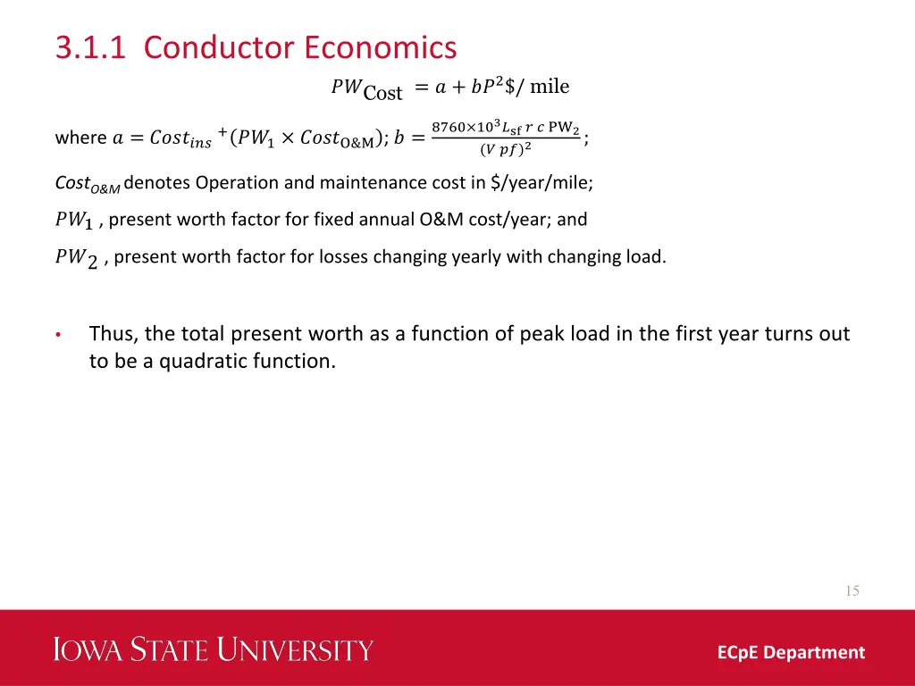 3 1 1 conductor economics 5