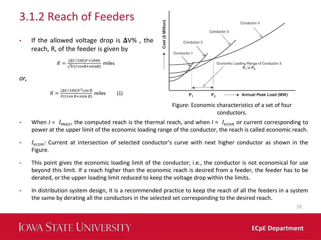 3 1 2 reach of feeders 1