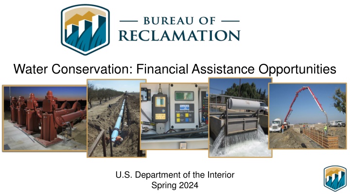 water conservation financial assistance