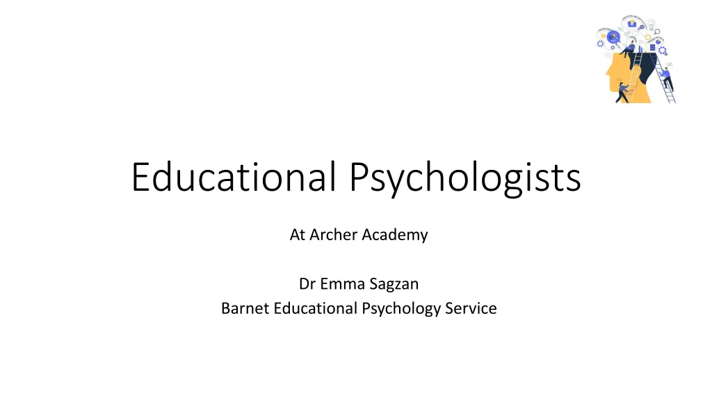 educational psychologists