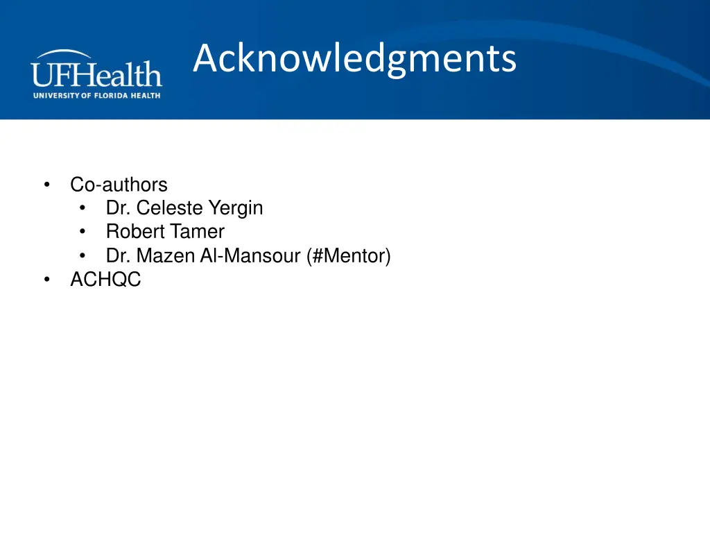 acknowledgments