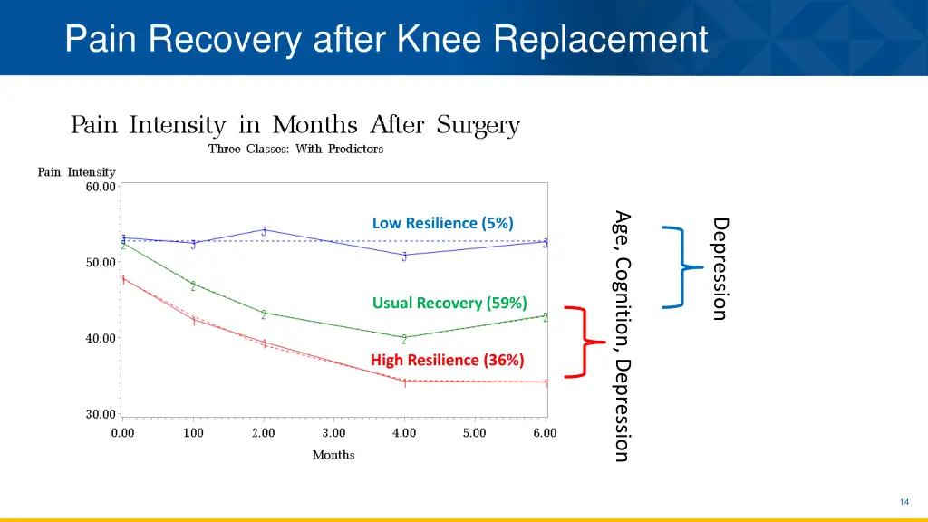 pain recovery after knee replacement