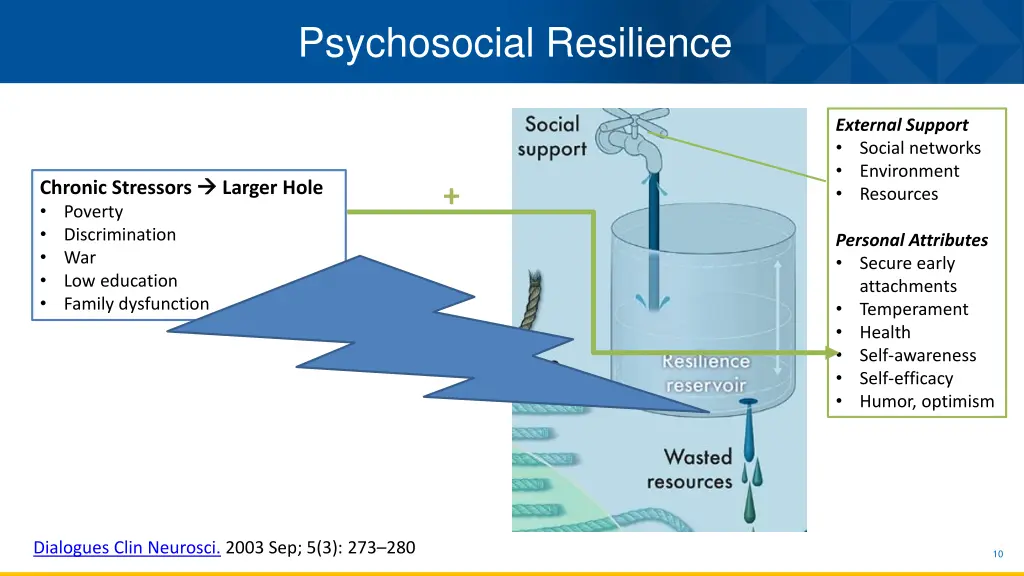 psychosocial resilience