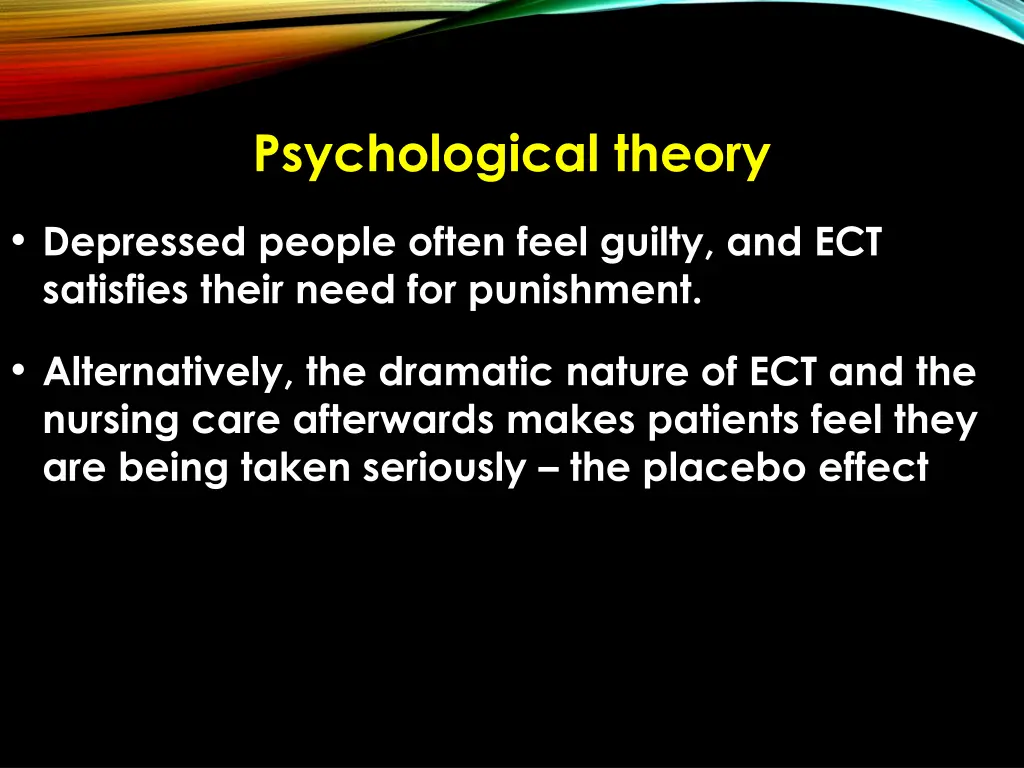 psychological theory