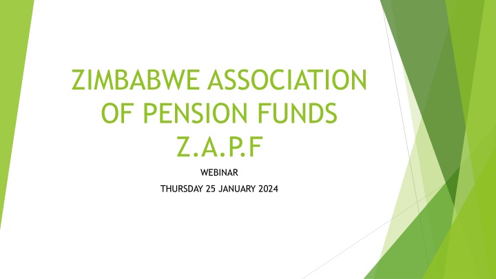 zimbabwe association of pension funds