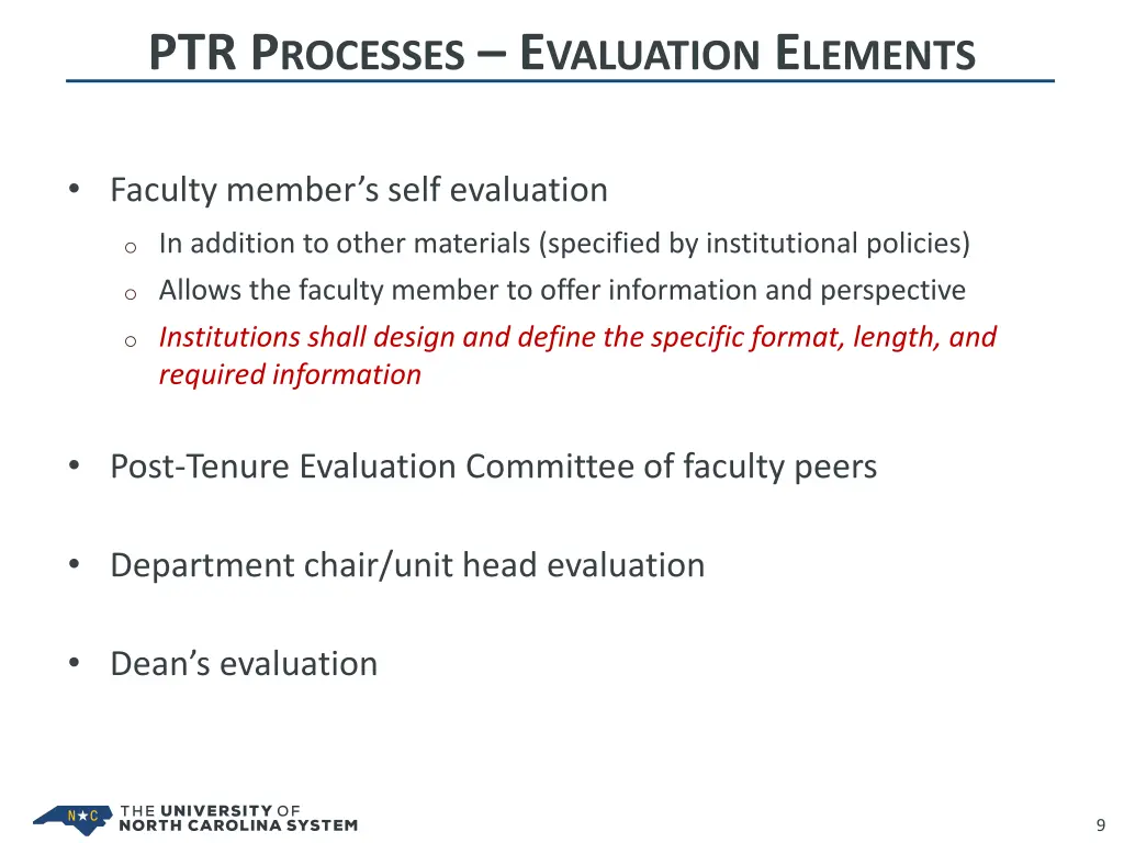 ptr p rocesses e valuation e lements