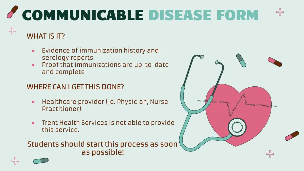 communicable communicable disease form