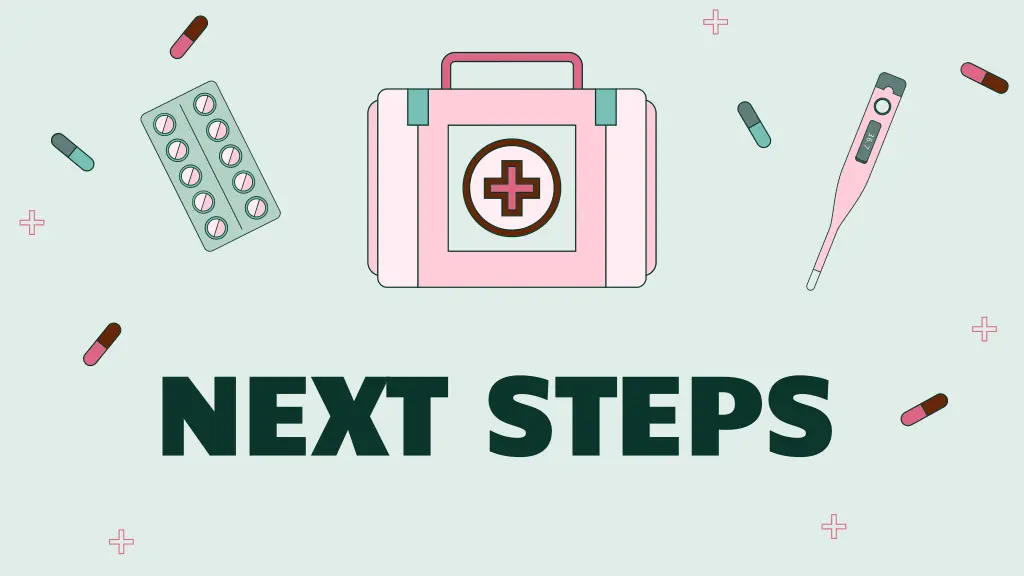 next steps next steps