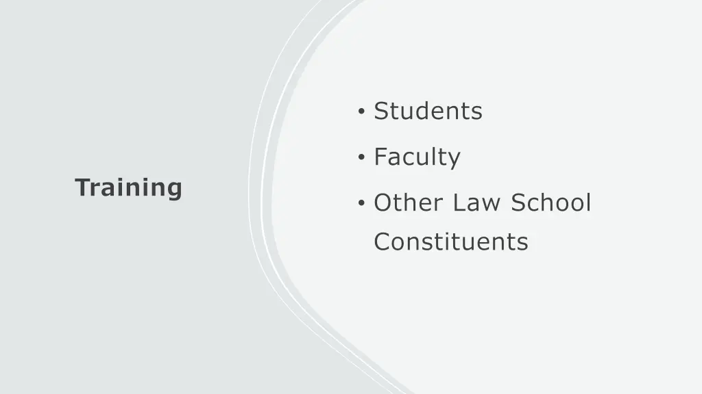 students faculty other law school constituents