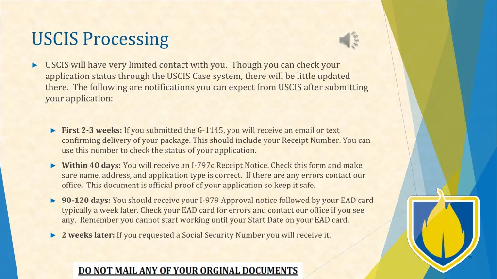 uscis processing