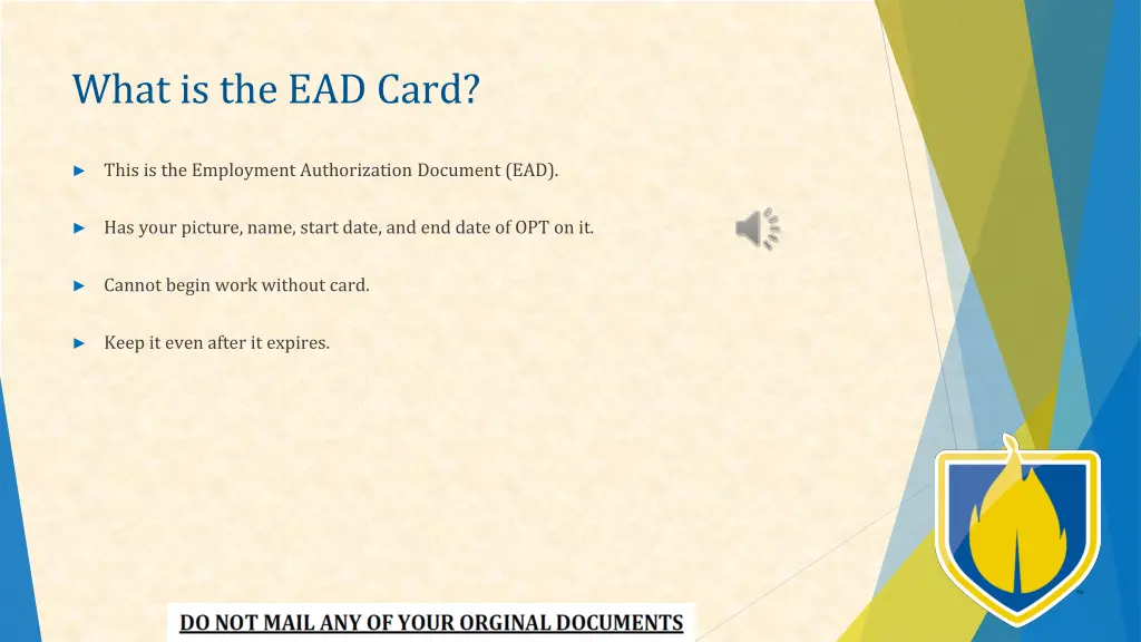 what is the ead card