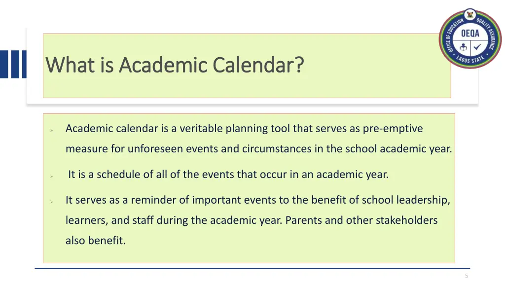 what is academic calendar what is academic