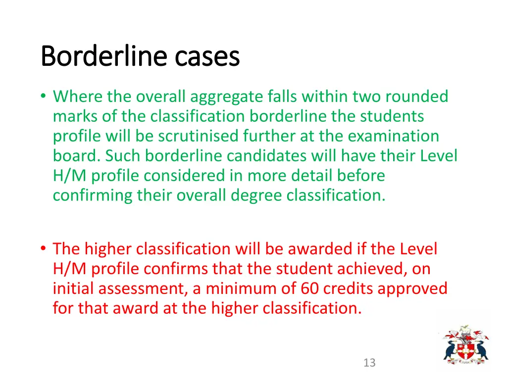 borderline cases borderline cases