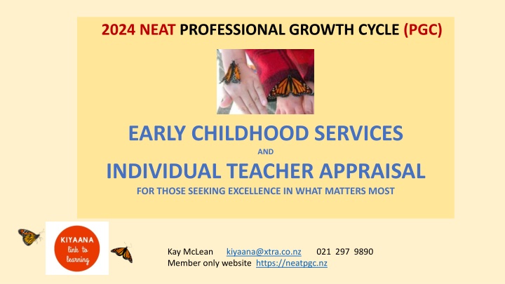 2024 neat professional growth cycle pgc