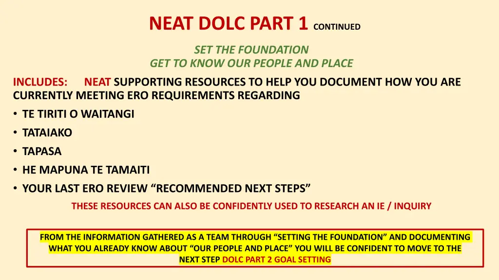 neat dolc part 1 continued