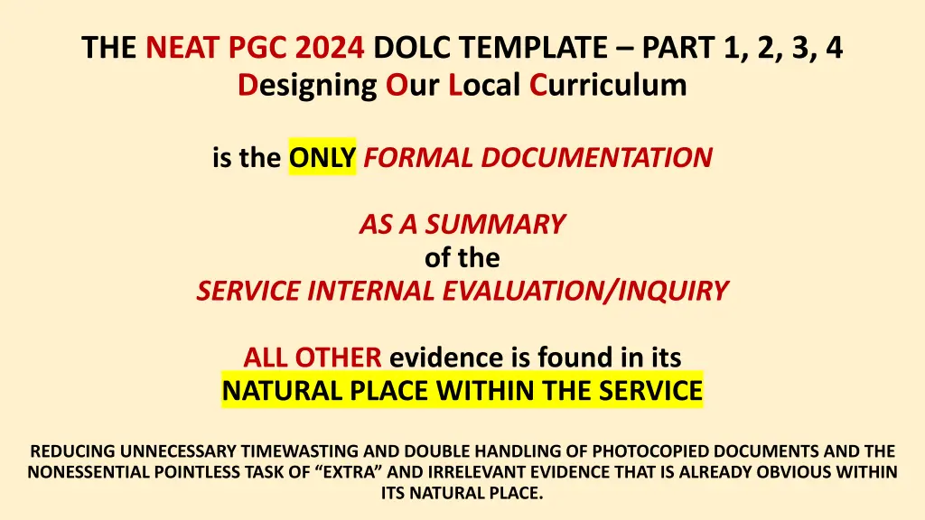 the neat pgc 2024 dolc template part